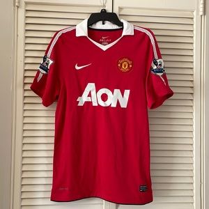 Manchester United Nike Jersey Rooney Small